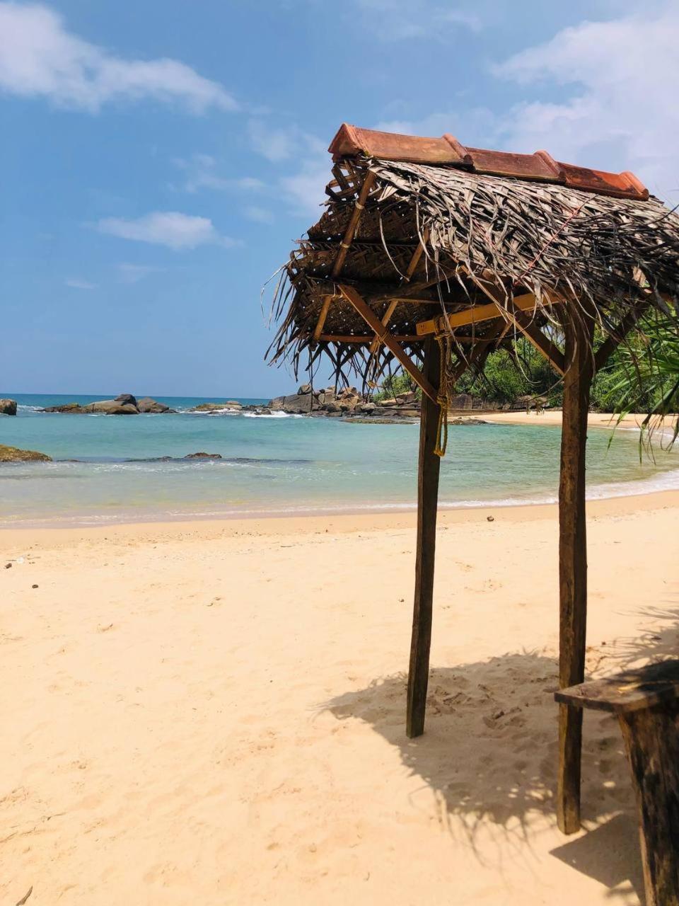 Ocean Pearl Cottage Ahungalla Exterior foto